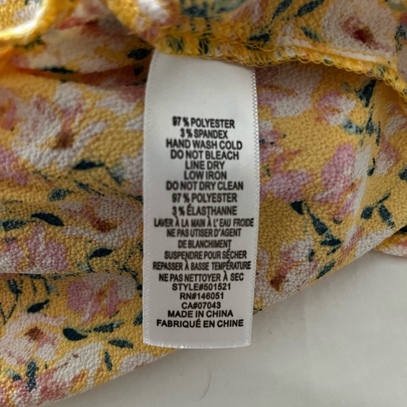 Monteau summer floral dress. - Picture 3 of 3